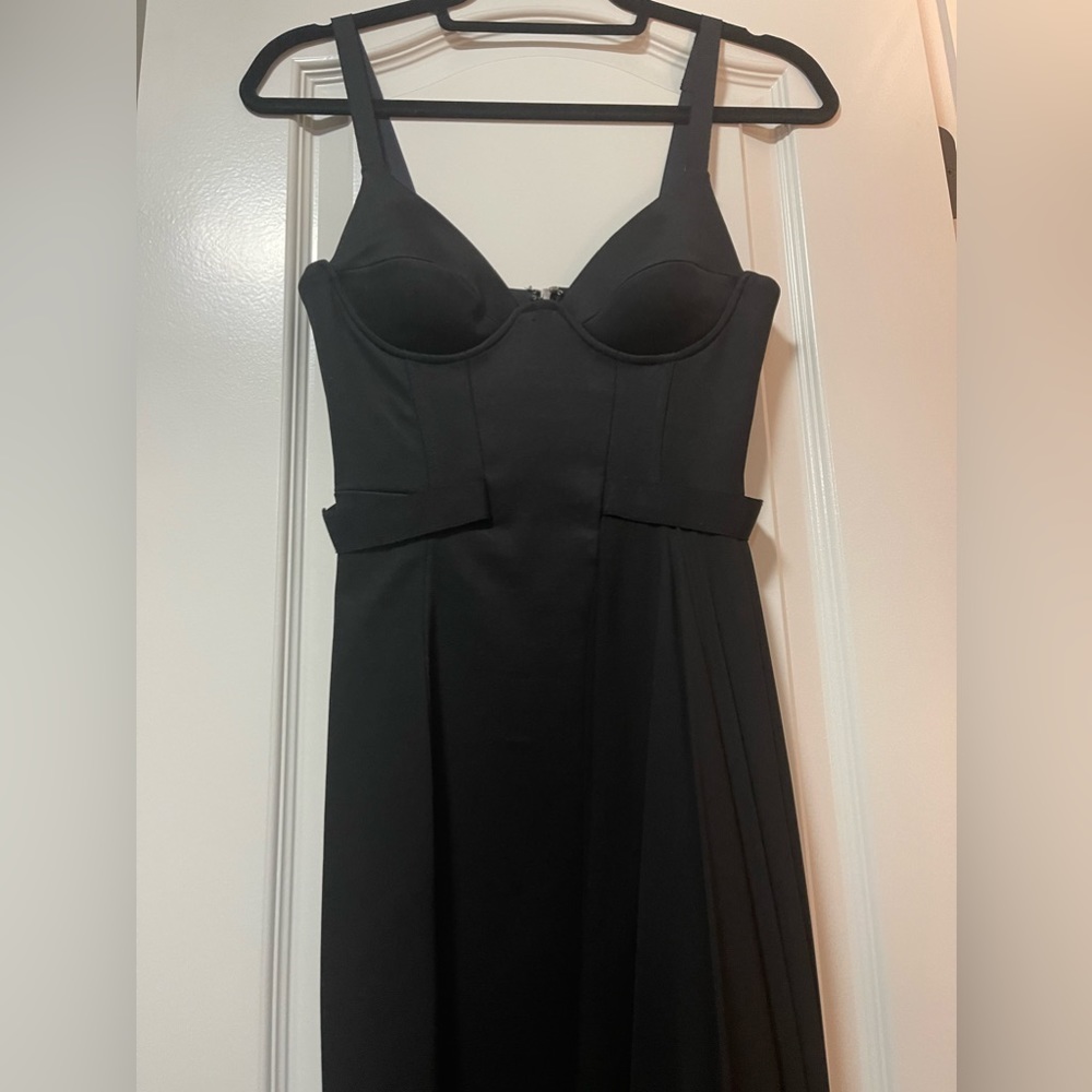 Theory Gown Black size 2 purchased at INTERMIX